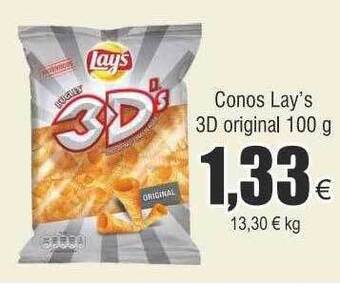 FROIZ Conos lay's 3d original oferta