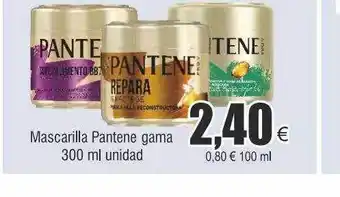 FROIZ Mascarilla pantene gama oferta