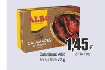 FROIZ Calamares albo en su tinta oferta