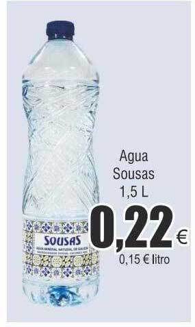 FROIZ Agua sousas oferta