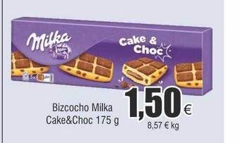 FROIZ Bizcocho milka cake&choc oferta