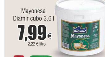 FROIZ Mayonesa diamir cubo oferta