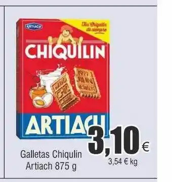 FROIZ Galletas chiqulin artiach oferta