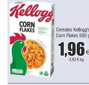 FROIZ Cereales kellogg's corn flakes oferta