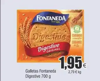 FROIZ Galletas fontaneda digestive oferta
