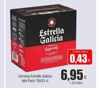 FROIZ Cerveza estrella galicia oferta