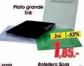 Plato grande trik