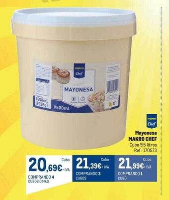 Makro Mayonesa makro chef oferta