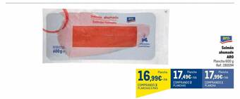 Makro Salmón ahumado aro oferta