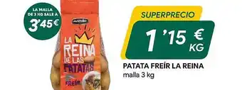 Masymas Patata freír la reina malla oferta