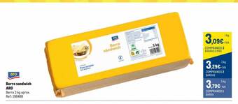 Makro Barra sandwich aro oferta