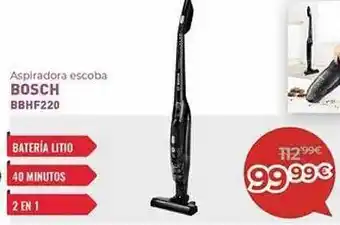 Mi electro Aspiradora escoba bosch bbhf220 oferta