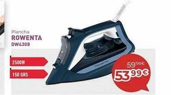 Mi electro Plancha rowenta dw4308 oferta