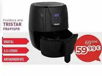 Mi electro Freidora aire tristar fr6976pr oferta