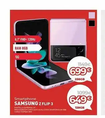 Mi electro Smartphone samsung z flip 3 oferta