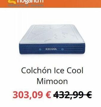 Hogarium Colchones icecool oferta