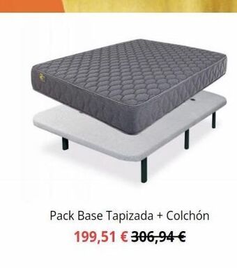 Hogarium Colchones oferta
