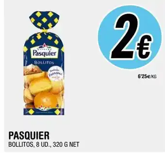 BM Supermercados Bollos pasquier oferta