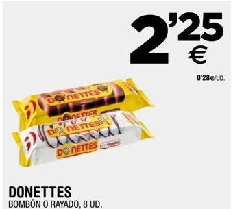 BM Supermercados Rosquillas donettes oferta