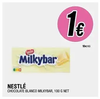 BM Supermercados Chocolate blanco nestlé oferta