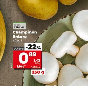 Maxi Dia Champinon entero oferta