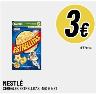 Cereales nestlé