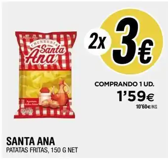 BM Supermercados Patatas fritas santa ana oferta