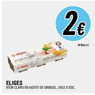 BM Supermercados Atún claro eliges oferta