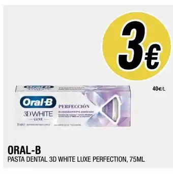 BM Supermercados Pasta de dientes oral b oferta