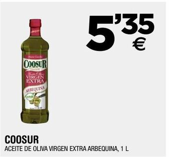 BM Supermercados Aceite de oliva virgen extra coosur oferta