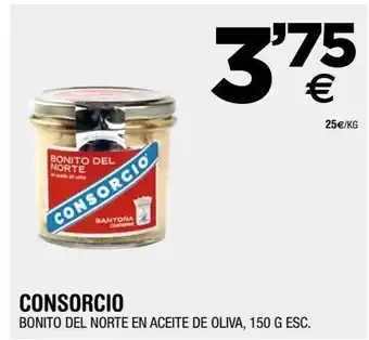 BM Supermercados Bonito del norte consorcio oferta