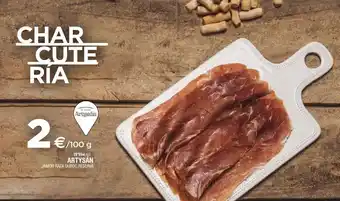 BM Supermercados Jamón reserva artysán oferta