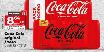 Maxi Dia Coca cola original / zero oferta