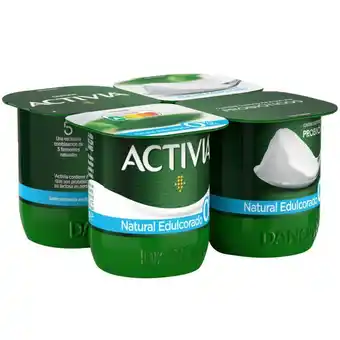 Coviran Danone activia natural, natural azucarado, 0% natural o edulcorante oferta