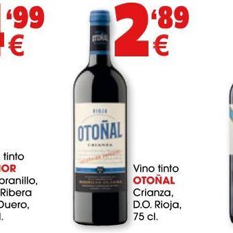 TOP Cash & Carry Vino tinto otoñal oferta