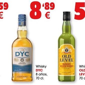 TOP Cash & Carry Whisky dyc oferta