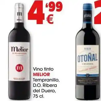 TOP Cash & Carry Vino tinto melior oferta