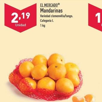 ALDI Mandarinas oferta