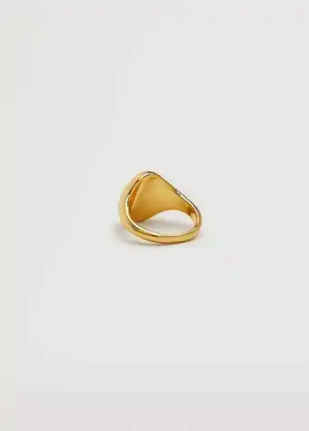 MANGO Anillo malva oferta