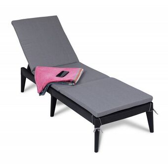 Chafiras Tumbona sirolo plus sunlounger antracita oferta