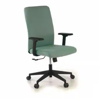 Ofichairs Silla de oficina operativa blaze, cómoda, uso diario 8h, verde oferta
