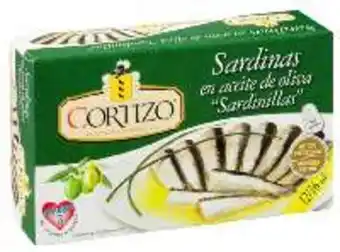 FROIZ Sardina cortizo en aceite de oliva 12/16 fácil apertura 85 g oferta