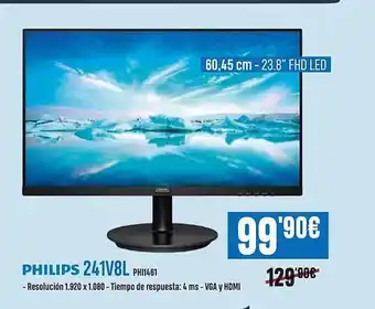 Beep Philips fhd led oferta