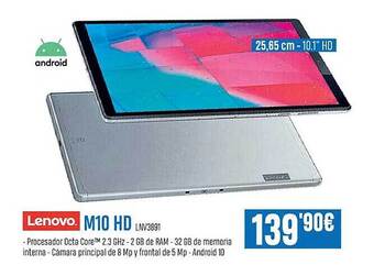 Beep Lenovo m10 hd oferta