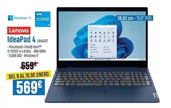 Beep Lenovo ideapad 4 oferta