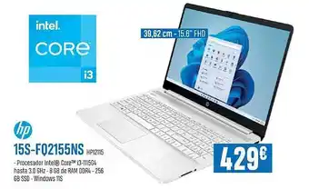 Hp 15s-f02155ns