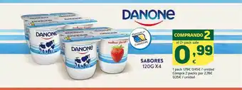 HiperDino Danone sabores oferta