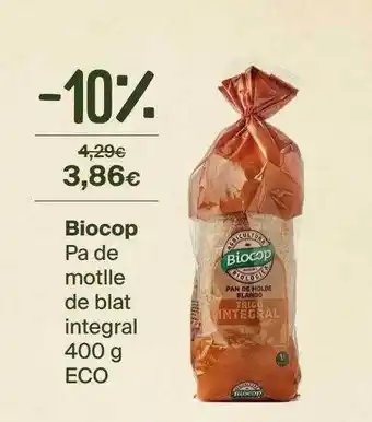 Biocop a de motlle de blat integral