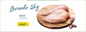 Cash Ecofamilia Pechuga de pollo oferta