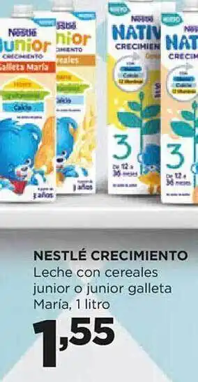 Alimerka Nestlé crecimiento oferta